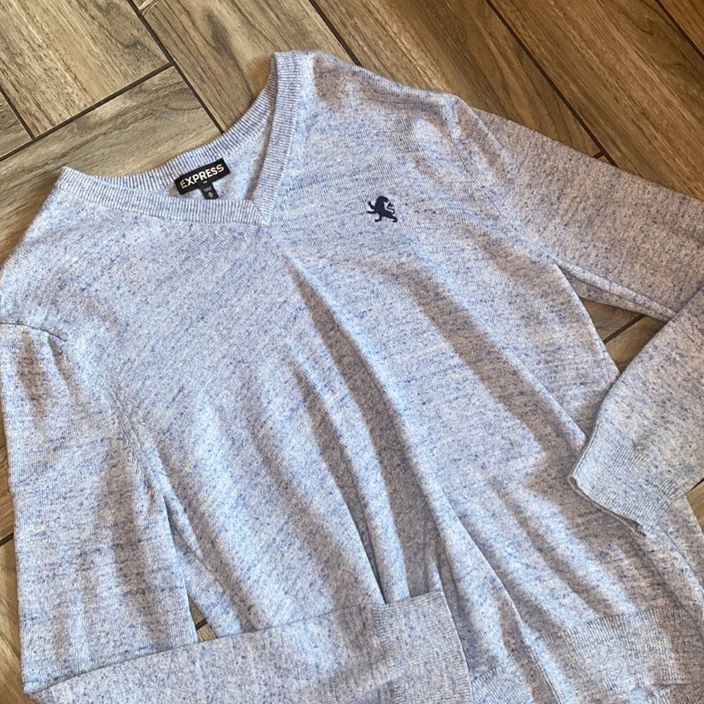 Light Blue Sweater - Picture 2 of 5